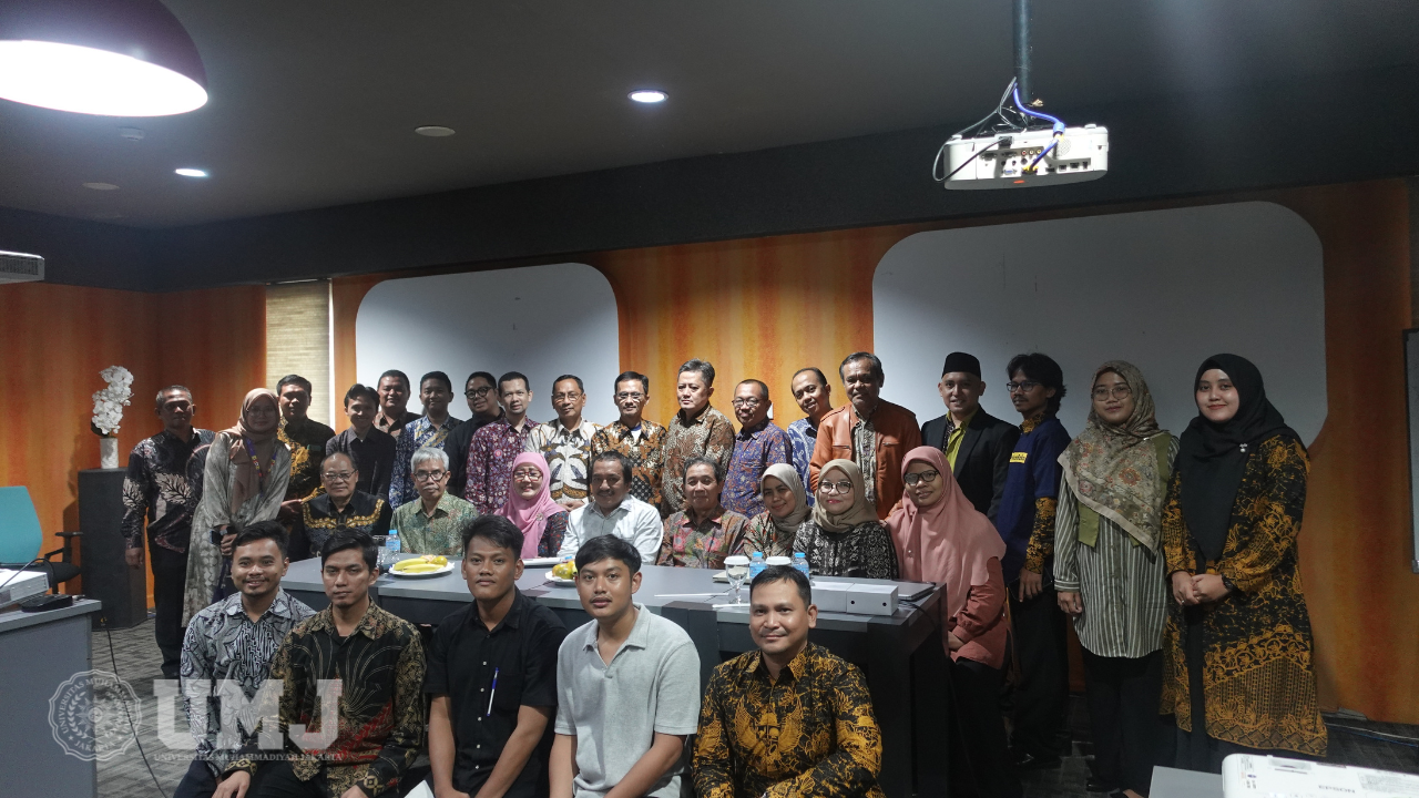 UMJ Jadi Fasilitator Pelatihan Standardisasi Kompetensi Dosen Pancasila Se-Nasional