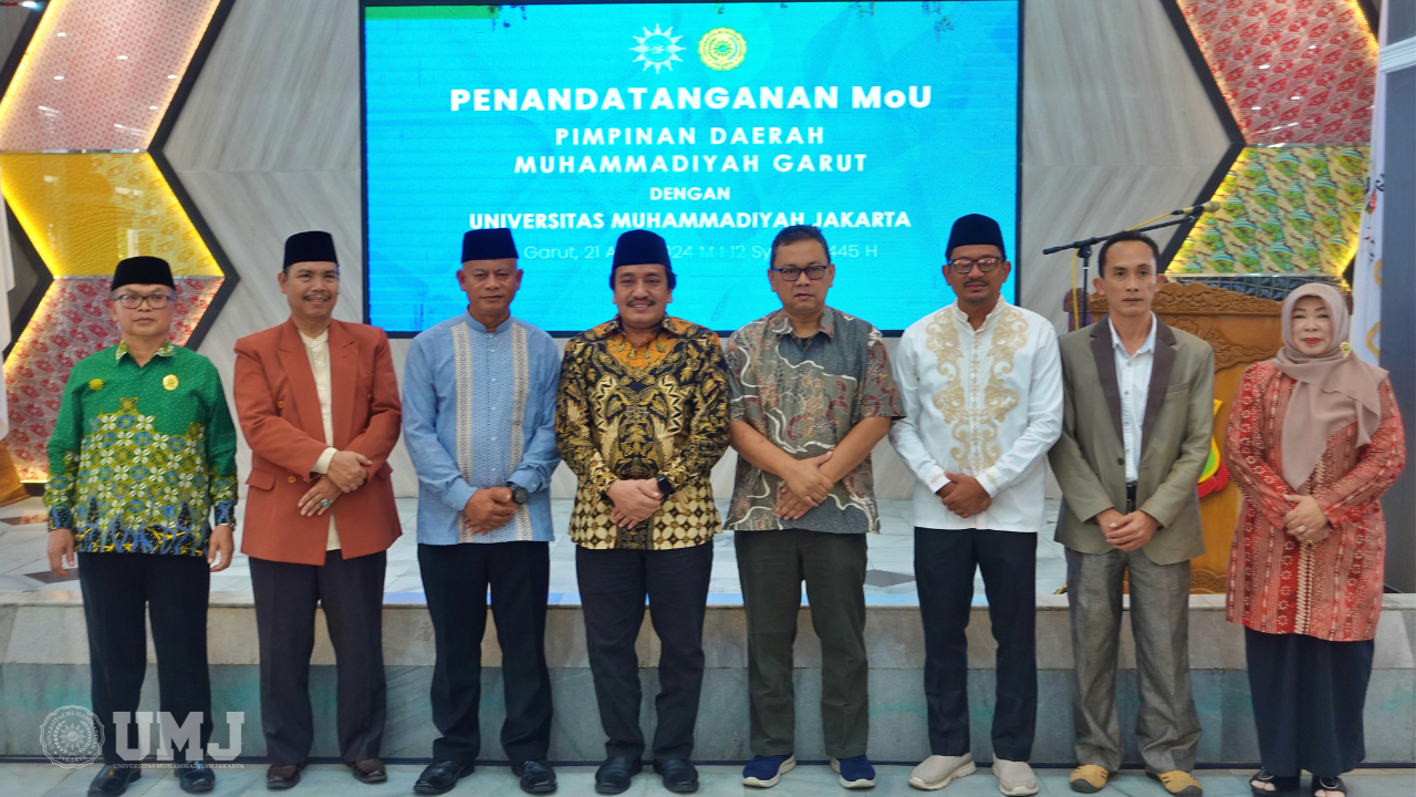 UMJ Sediakan Beasiswa Pendidikan Bagi Warga Persyarikatan Kabupaten Garut