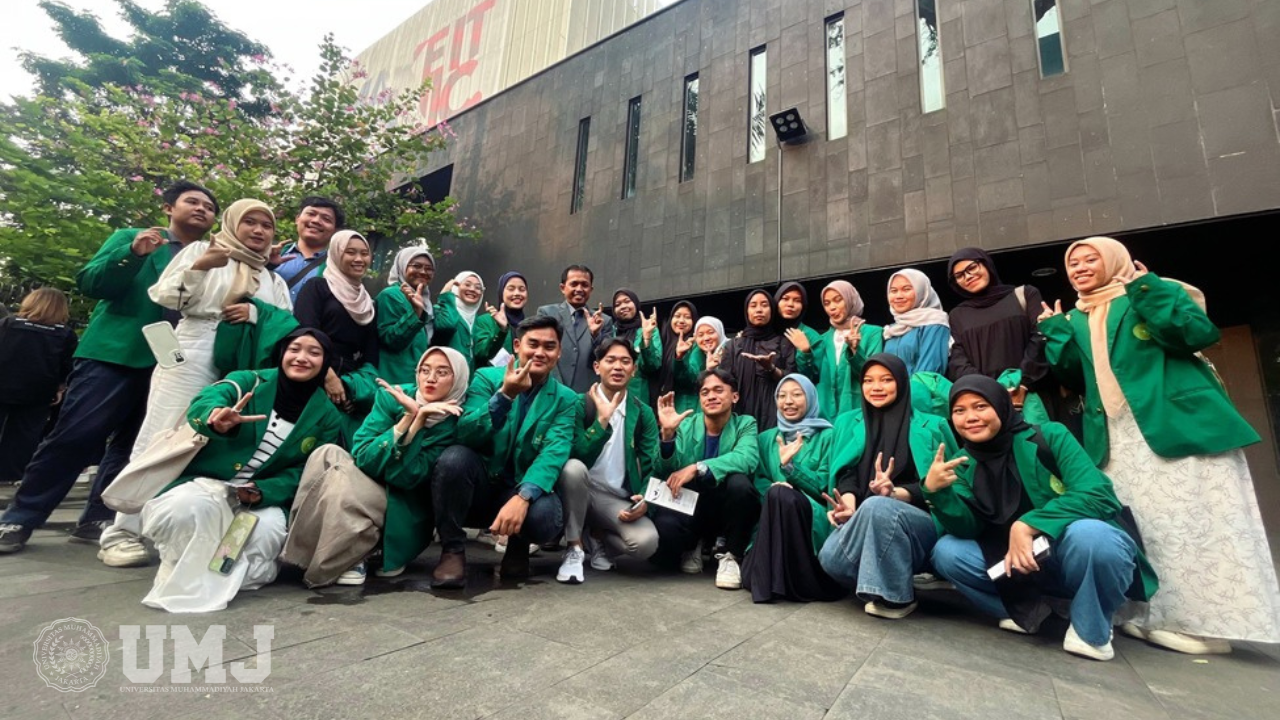 Mahasiswa KPI FAI UMJ Hadiri Peluncuran Program KKN Kompasiana