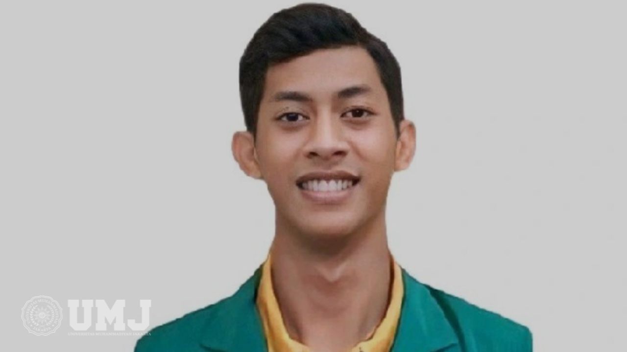 Mahasiswa POR FIP UMJ Rezaldi Irfanto yang mengikuti Kejuaraan Atletik Antar Klub Jatim Open 2024 pada 15-20 Mei di Lapangan Atletik Oentoeng Poedjadi FIKK Unesa, Surabaya.