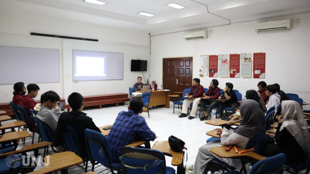Pelatihan Manajemen Organisasi (PELAMOR) di Ruangan Al-Bathani, Rabu (5/6/2024).
