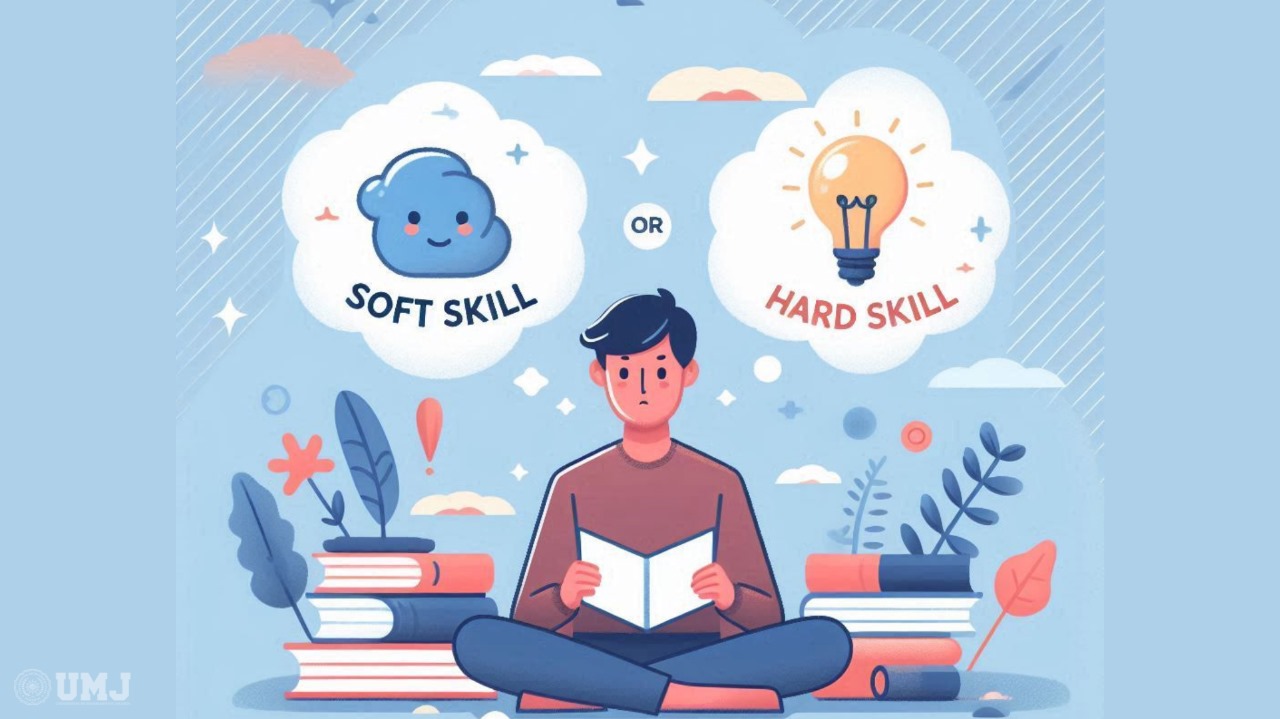 Ilustrasi Soft Skill Hard skill