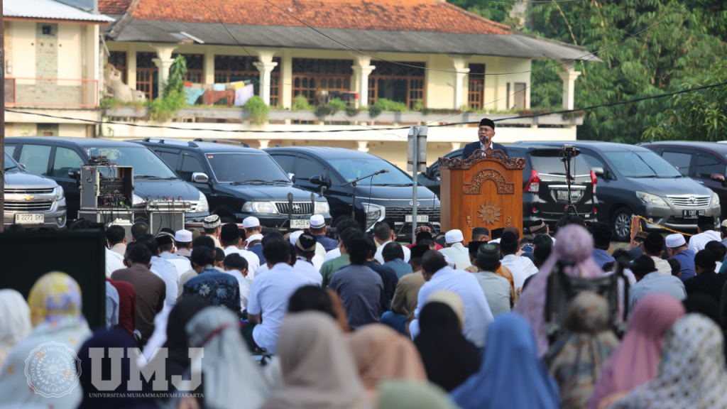 Ratusan Masyarakat Laksanakan Salat Iduladha 1445 H di UMJ