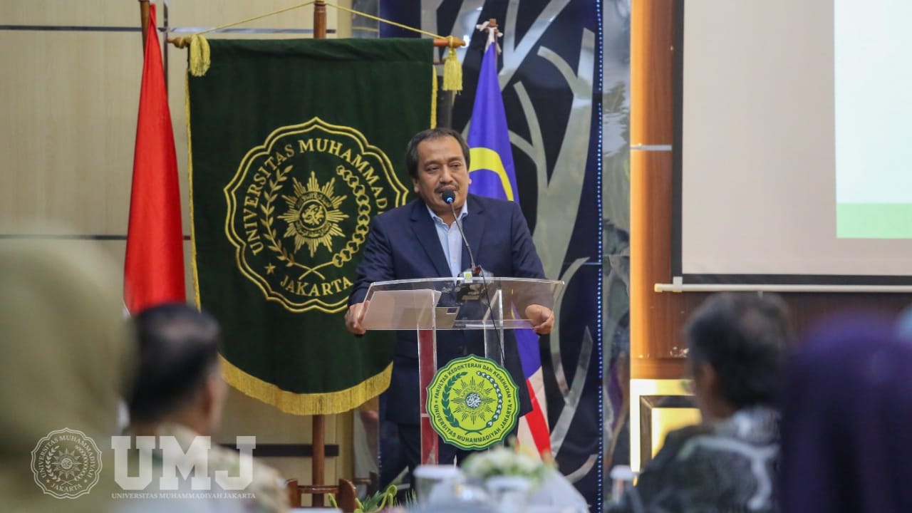 Kunjungan Wakil Menteri Pendidikan Tinggi Malaysia ke UMJ.