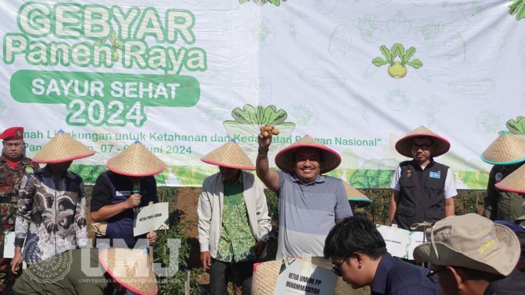 Rektor UMJ hadiri Panen Raya Muhammadiyah