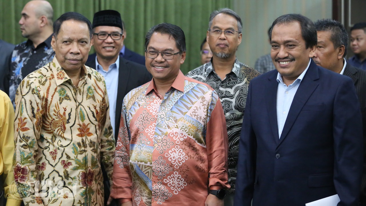 Timbalan Menteri Pendidikan Tinggi Malaysia Datuk Ts. Mustapha Sakmud