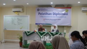 Prof. Dr. Din Syamsuddin, M.A., mendorong penguatan diplomasi lintas agama dan budaya untuk mengatasi konflik perdamaian dan kemanusiaan