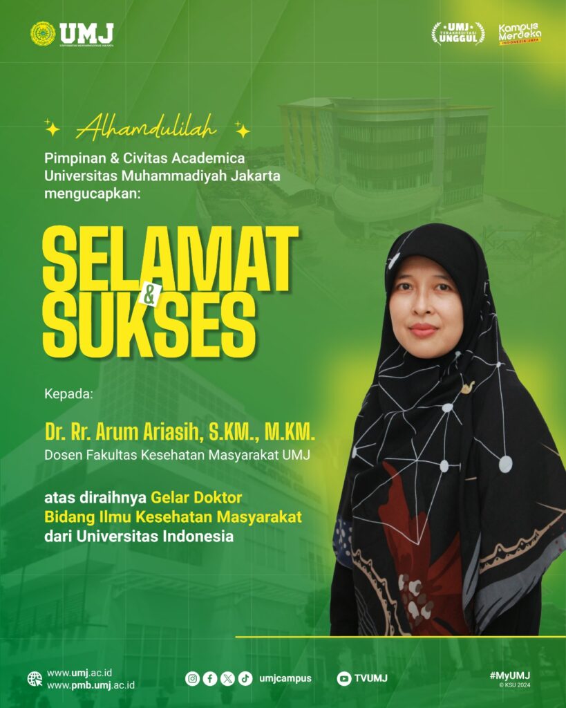 Dr. Rr. Arum Ariasih, S.KM., M.KM