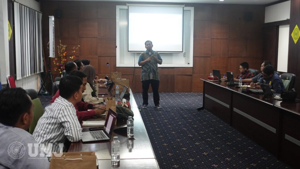 Tingkatkan Branding, Tendik UMJ Ikuti Pelatihan Media Sosial 2
