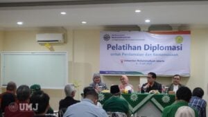 UMJ Fasilitasi LHKI PP Muhammadiyah Gelar Pelatihan Diplomasi