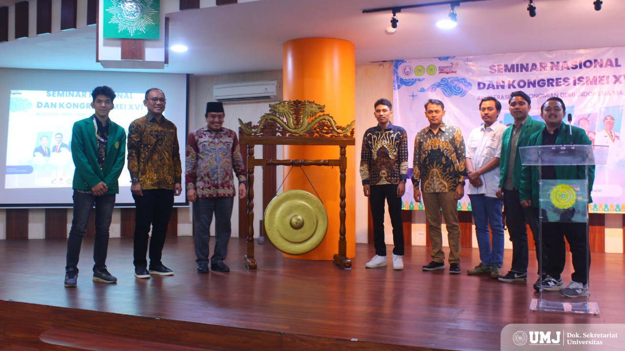BEM FEB UMJ Jadi Tuan Rumah Kongres Ikatan Senat Mahasiswa Ekonomi Indonesia