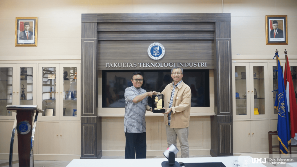 Fakultas Teknik UMJ Adakan Studi Banding ke Fakultas Teknologi Industri ITB