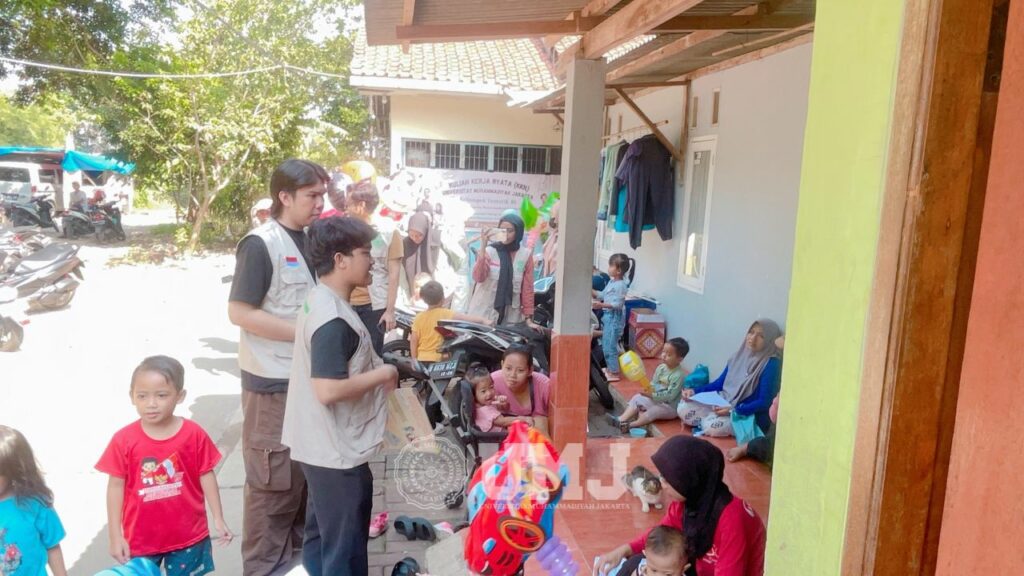 KKN Tematik UMJ Edukasi Cegah Stunting di Tangsel