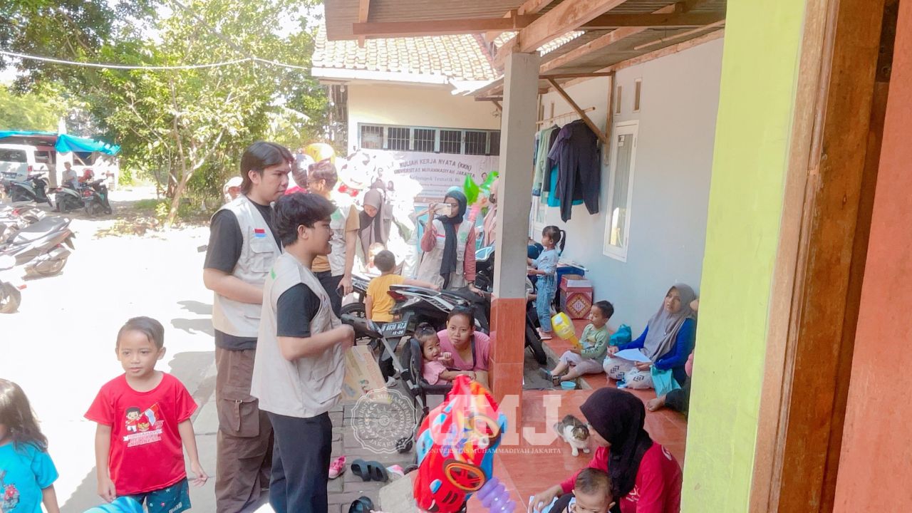 KKN Tematik UMJ Edukasi Cegah Stunting di Tangsel