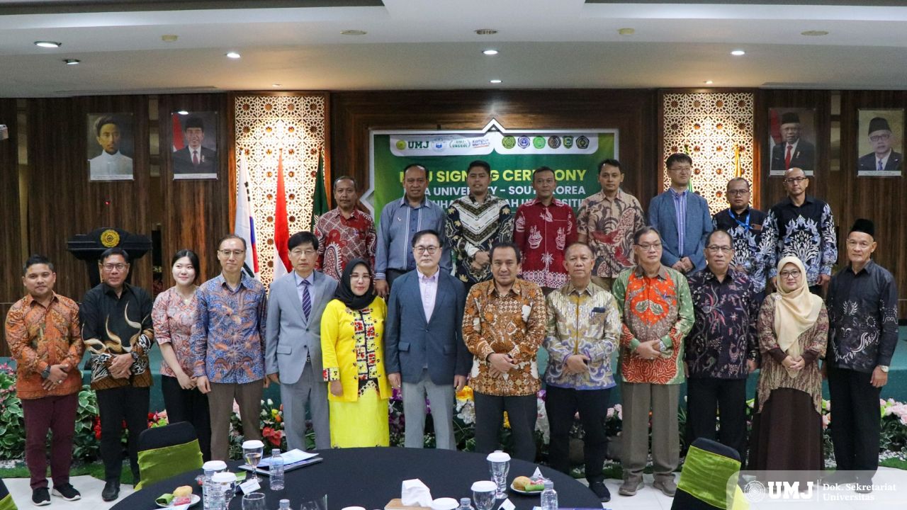 Kerjasama UMJ dan INHA University