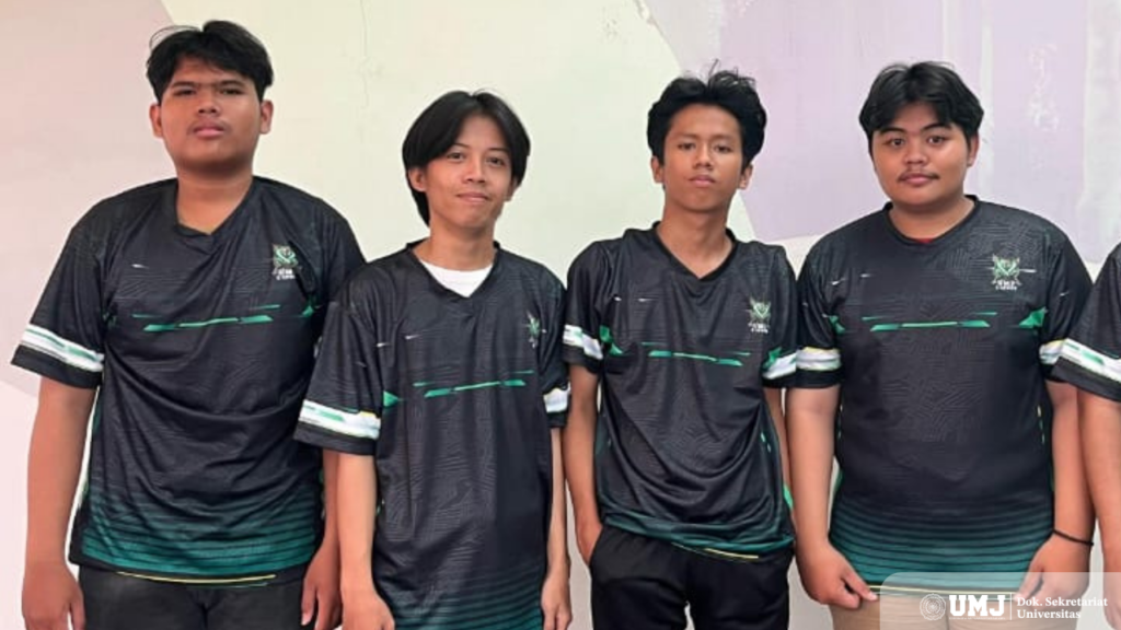 Mahasiswa UMJ Raih Juara 1 Turnamen Mobile Legends
