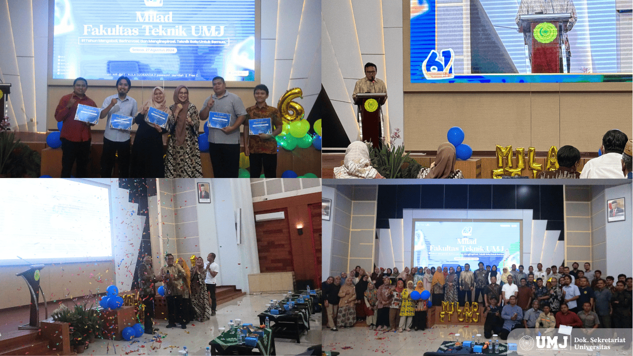 Milad Fakultas Teknik UMJ ke 61 Tahun