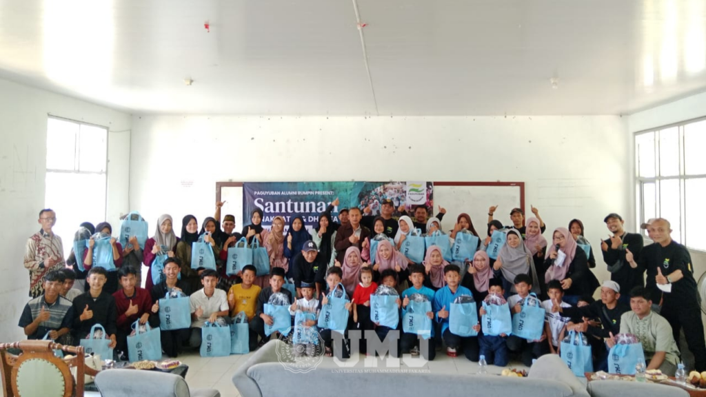 UMJ Berikan Beasiswa Kepada Alumni SMAN 1 Rumpin