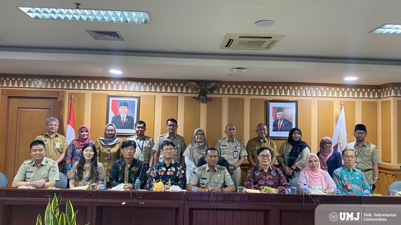 UMJ, Inha University dan Pemkot Jaksel Kerja Sama Smart City