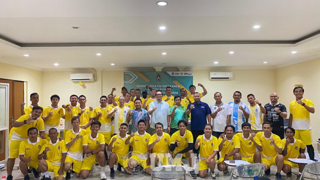 UMJ Jadi Tuan Rumah Kursus Pelatih Sepak Bola Lisensi D PSSI