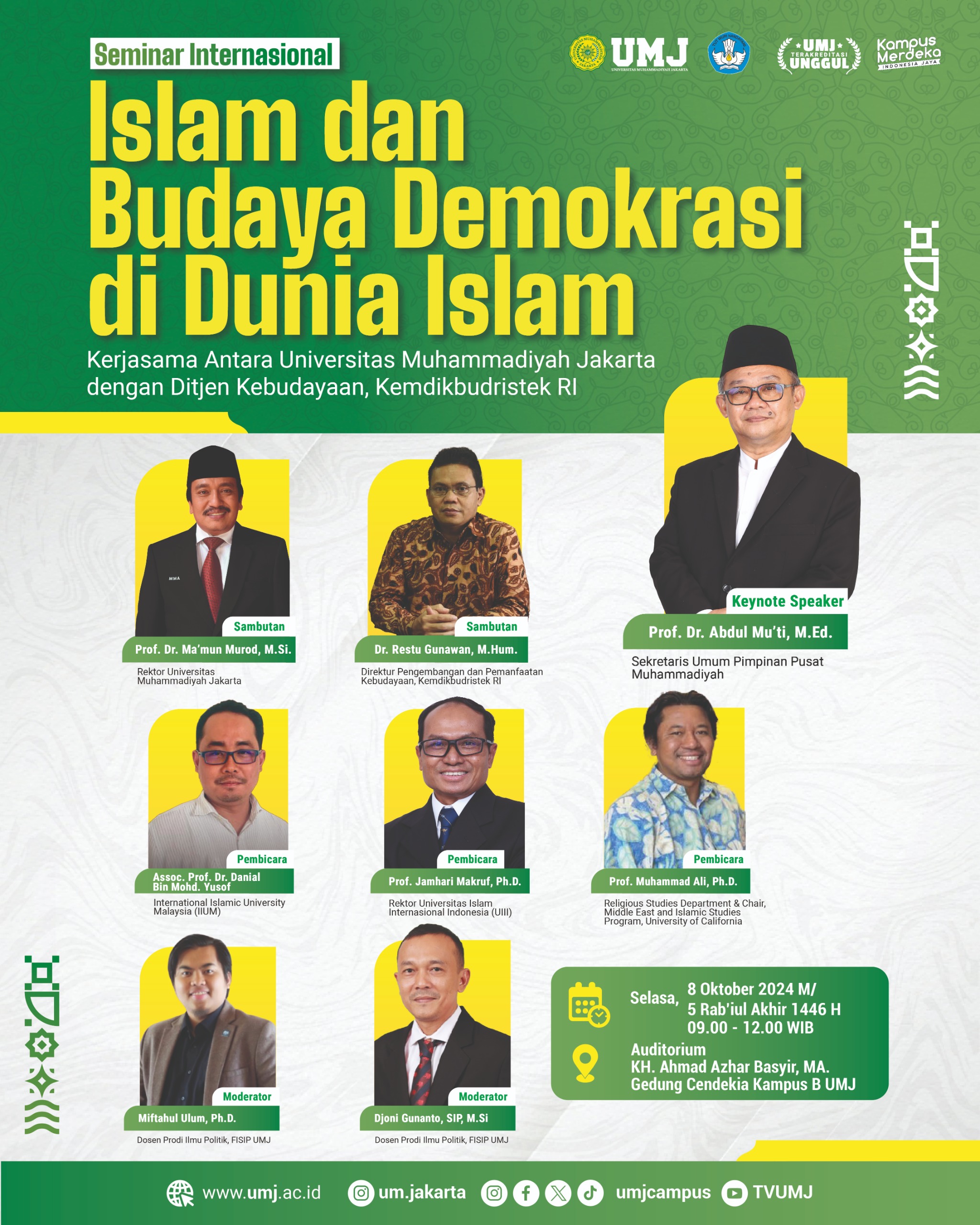islam dan budaya demokrasi di dunia islam