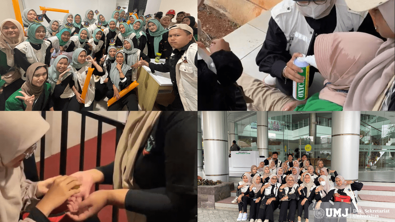 ERDAMS FKM UMJ Jadi Tim Kesehatan Kegiatan PKKMB UMJ.