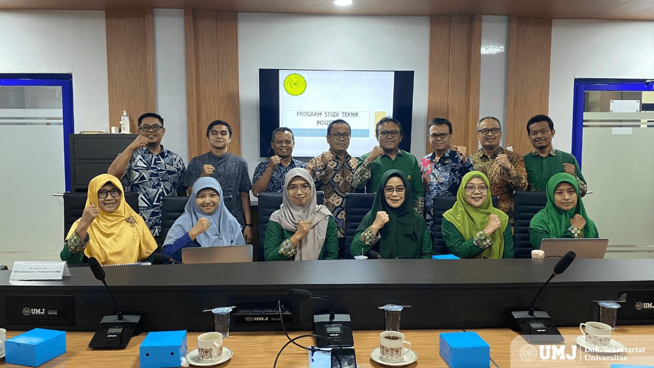 FT UMJ terima kunjungan Studi Banding IBM