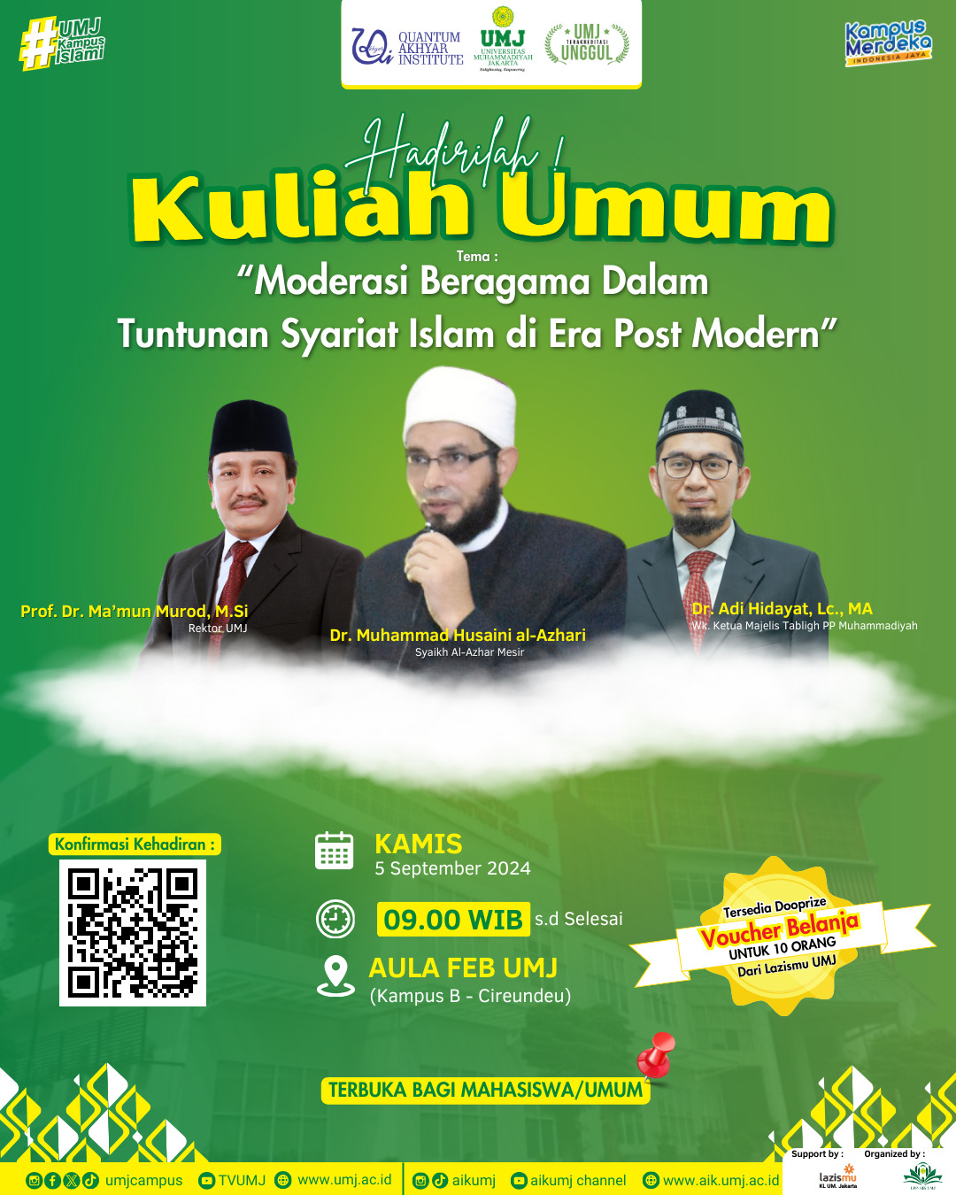 Kuliah Umum UAH