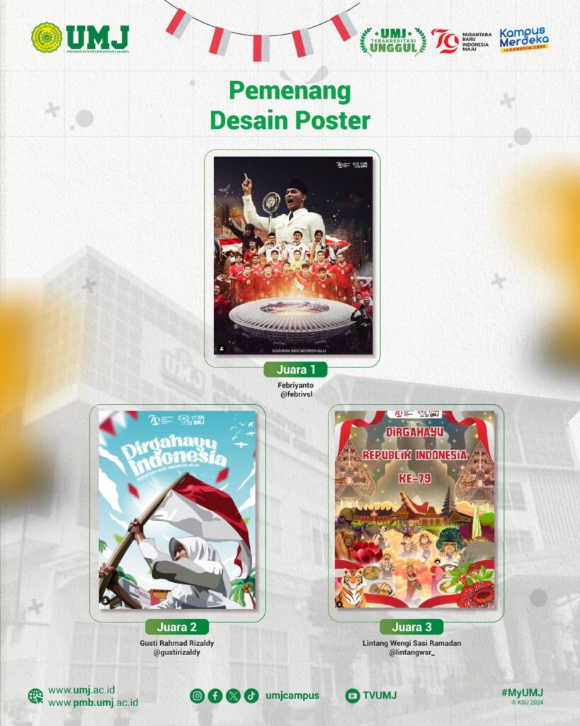 Pemenang Desain Poster