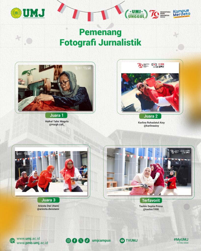 Pemenang Fotografi Jurnalistik