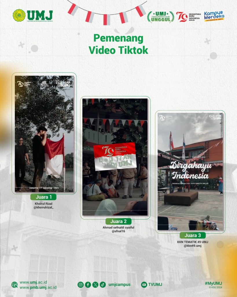 Pemenang Video Tiktok