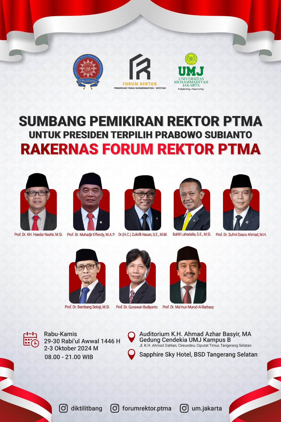 Rakernas Forum Rekor PTMA