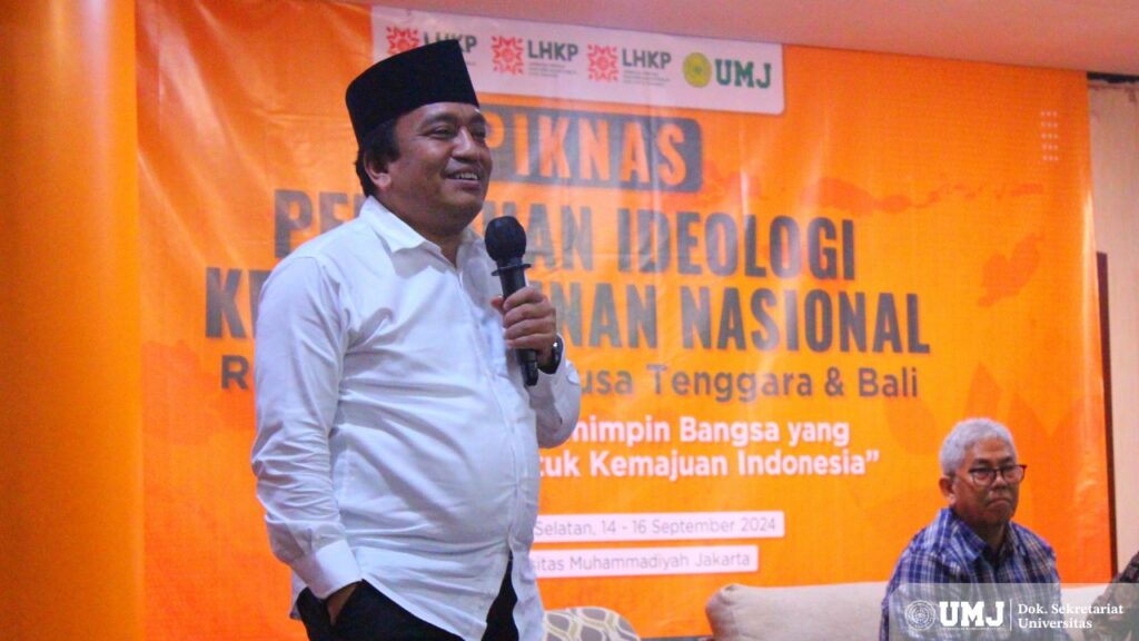 Rektor UMJ Diaspora Politik Kader Harus Serius
