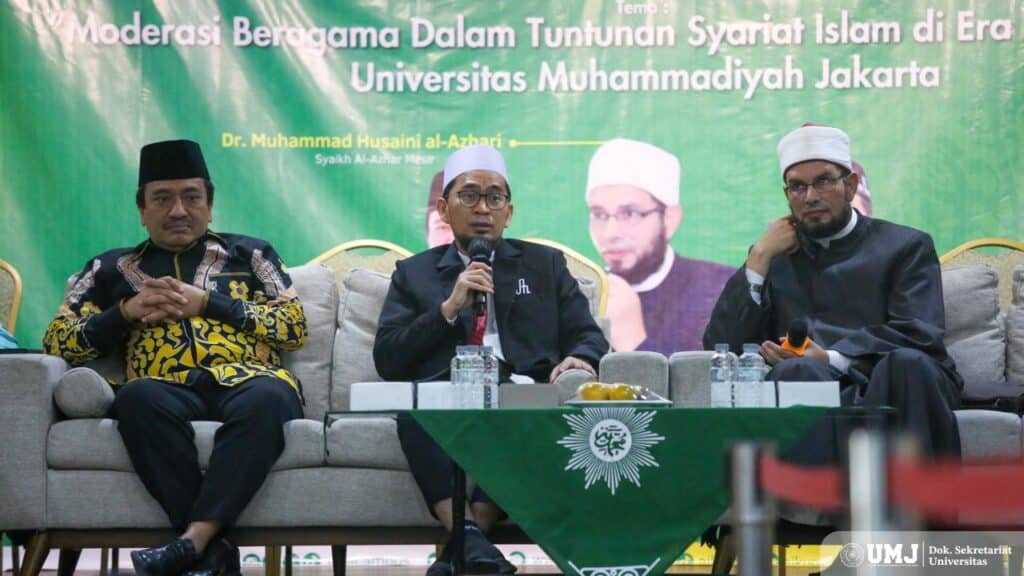 UAH Moderasi Beragama