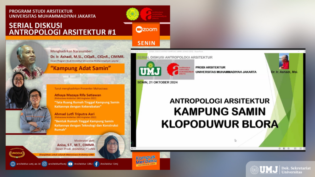 Arsitektur UMJ