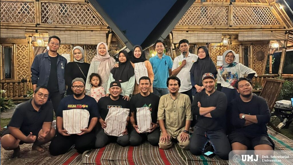 Ikatan Alumni FKM UMJ Gelar Kegiatan Rapat Kerja & Pengukuhan