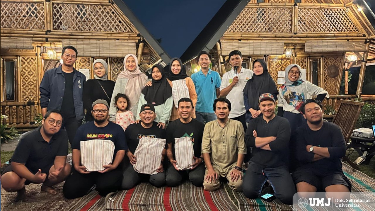 Ikatan Alumni FKM UMJ Gelar Kegiatan Rapat Kerja & Pengukuhan