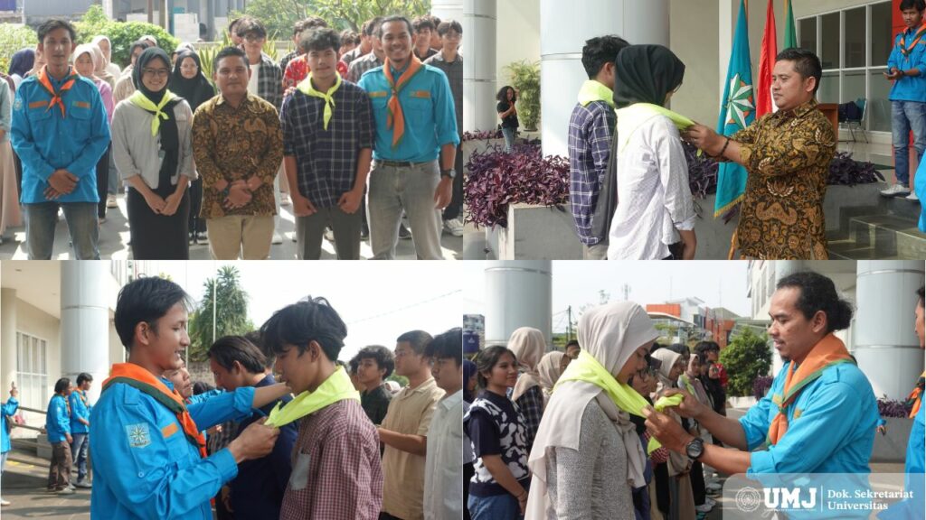 Mahasiswa Baru UMJ Ikuti Pra Basic Training Mapala Stacia