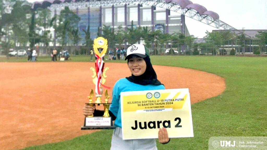 Mahasiswa FT UMJ Juara 2 Softball Kejurda Banten