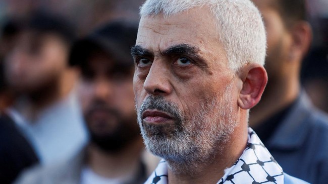 Pimpinan Hamas Yahya Sinwar dinyatakan meninggal dunia