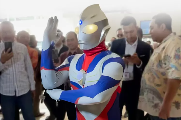 Ultraman Jamaludin Malik