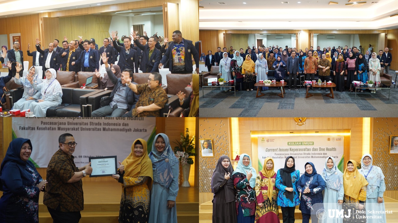 Sinergi Pendidikan: FKM UMJ dan Universitas Strada Indonesia Sukses Selenggarakan Kuliah Umum