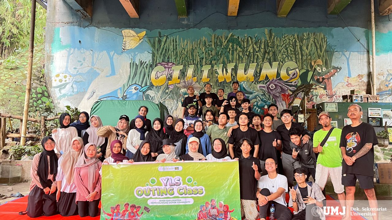 YLS UMJ Susur Sungai Ciliwung bersama KCD