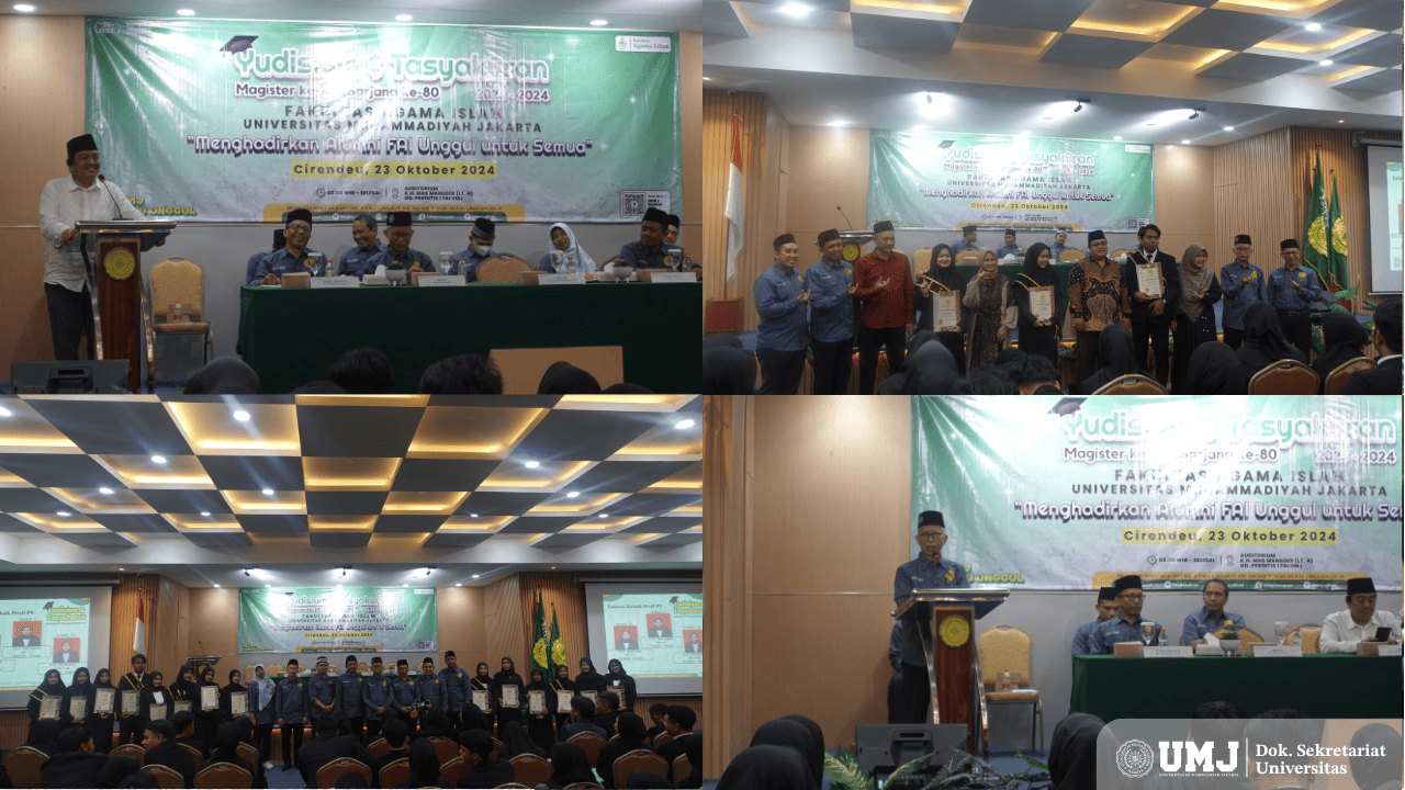 Yudisium FAI UMJ Luluskan 163 Mahasiswa