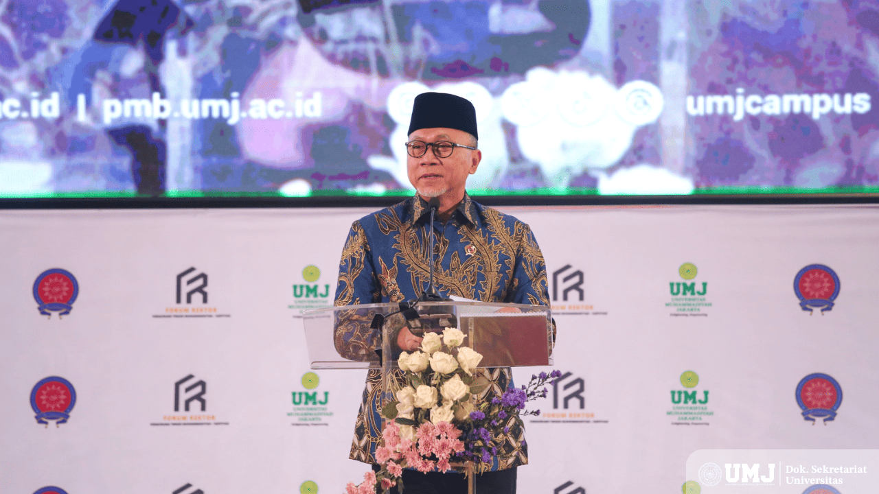 Zulkifli Hasan sampaikan Pidato Pembukaan dalam Forum Rektor PTMA se-Indonesia