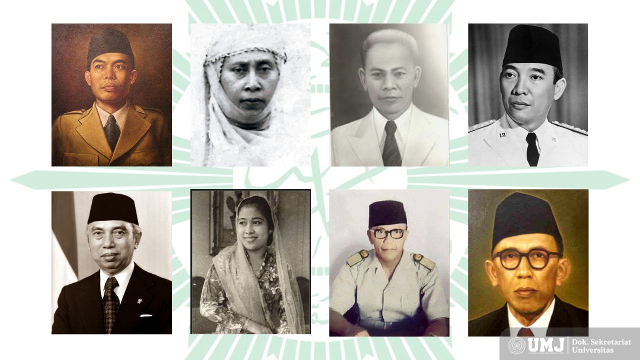 22 Kader Muhammadiyah Bergelar Pahlawan Nasional Bagian 2