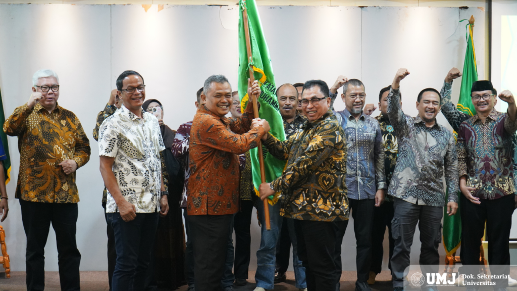 Pengurus IKALUM UMJ Periode 2024-2028 Resmi Dikukuhkan