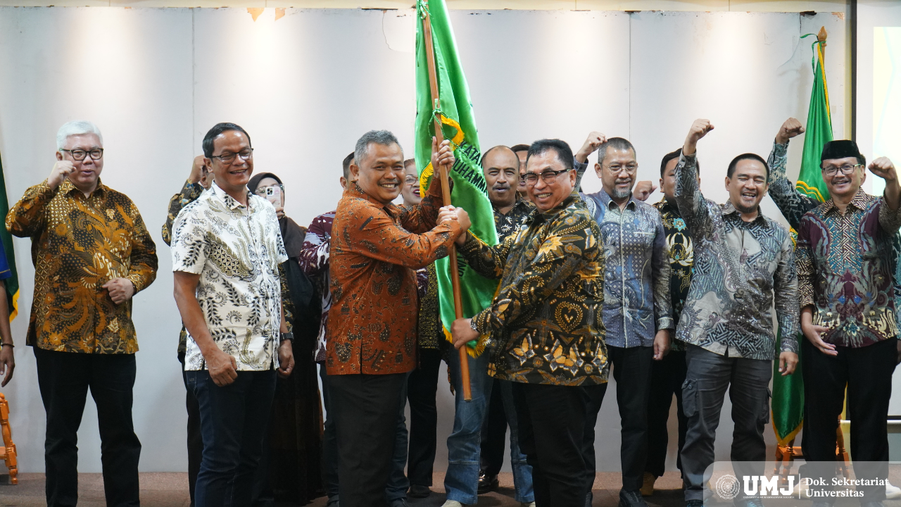 Pengurus IKALUM UMJ Periode 2024-2028 Resmi Dikukuhkan