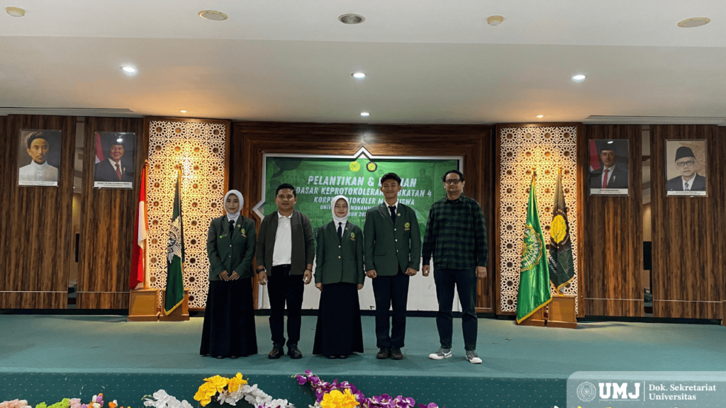KPM UMJ Angkatan ke-4 Resmi Dikukuhkan