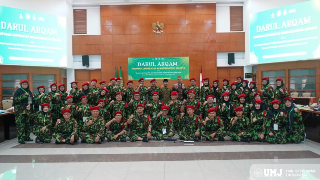 Seragam KOKAM di Darul Arqom Pimpinan UMJ